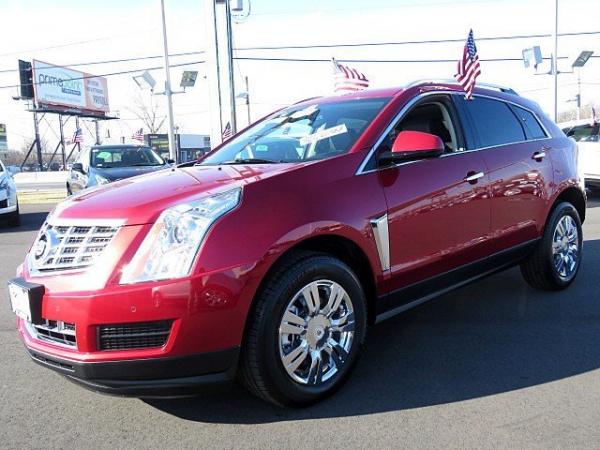 Used 2016 Cadillac SRX Luxury Collection for sale Sold at F.C. Kerbeck Aston Martin in Palmyra NJ 08065 3