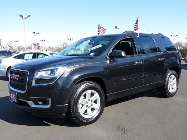 Used 2014 GMC Acadia SLE for sale Sold at F.C. Kerbeck Aston Martin in Palmyra NJ 08065 3
