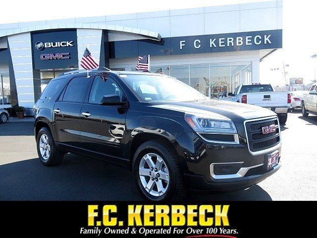 Used 2014 GMC Acadia SLE for sale Sold at F.C. Kerbeck Aston Martin in Palmyra NJ 08065 1