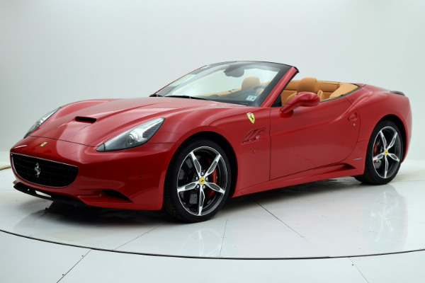 Used 2014 Ferrari California for sale Sold at F.C. Kerbeck Aston Martin in Palmyra NJ 08065 2