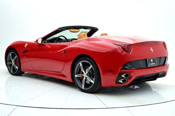 Used 2014 Ferrari California for sale Sold at F.C. Kerbeck Aston Martin in Palmyra NJ 08065 4