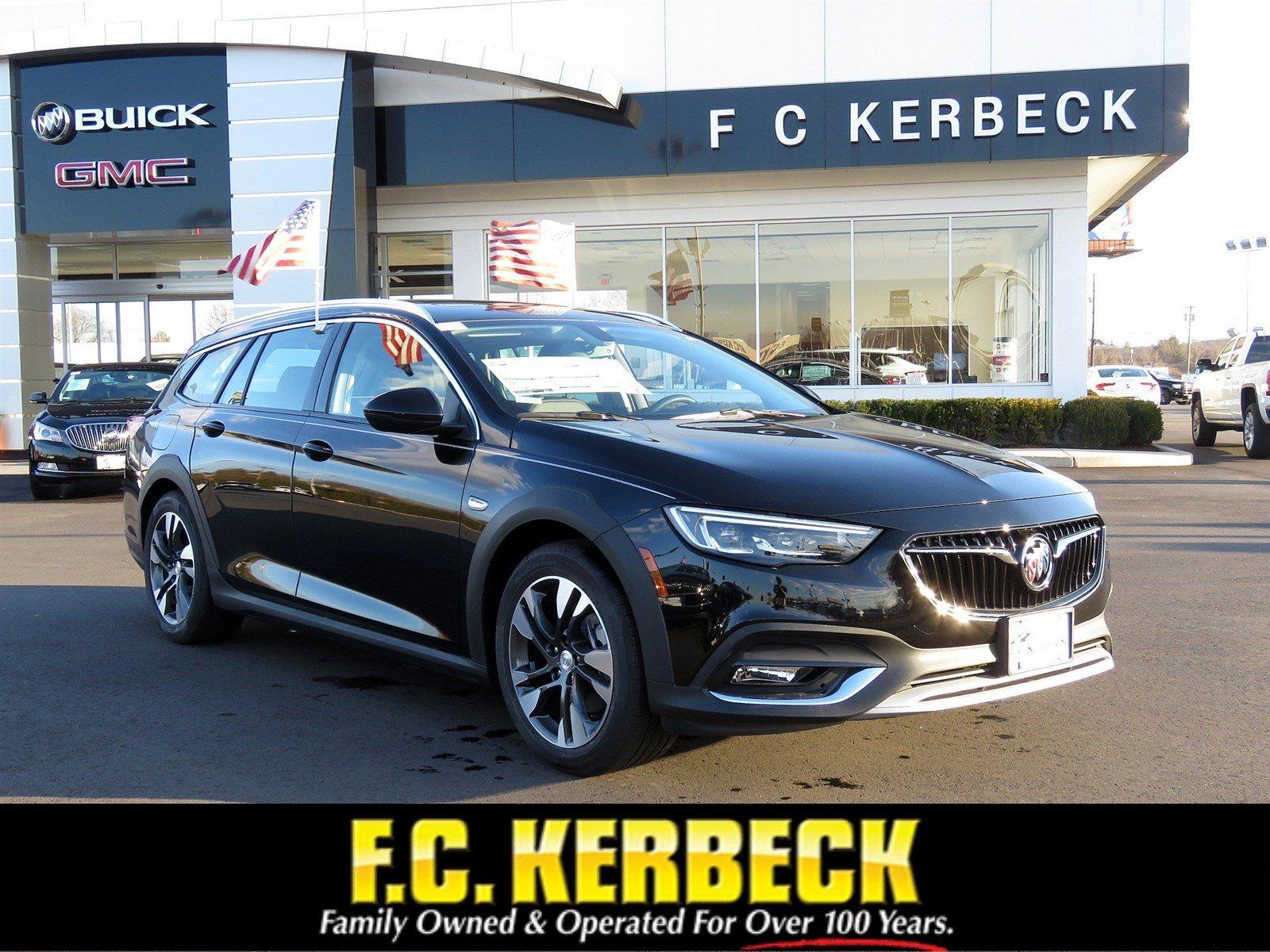 New 2018 Buick Regal TourX Essence for sale Sold at F.C. Kerbeck Aston Martin in Palmyra NJ 08065 1