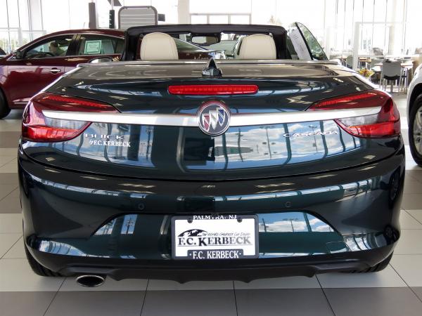 New 2018 Buick Cascada Sport Touring for sale Sold at F.C. Kerbeck Aston Martin in Palmyra NJ 08065 4