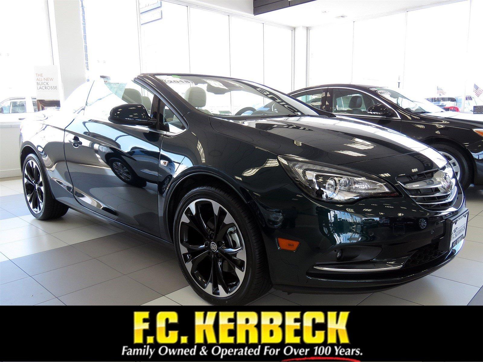 New 2018 Buick Cascada Sport Touring for sale Sold at F.C. Kerbeck Aston Martin in Palmyra NJ 08065 1