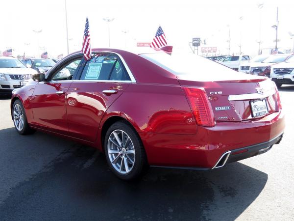 Used 2017 Cadillac CTS Sedan Luxury AWD for sale Sold at F.C. Kerbeck Aston Martin in Palmyra NJ 08065 4