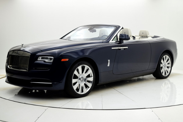 Used 2018 Rolls-Royce Dawn for sale Sold at F.C. Kerbeck Aston Martin in Palmyra NJ 08065 2