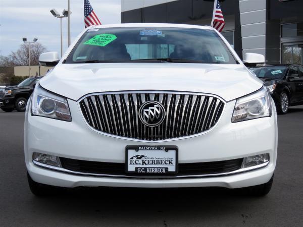 Used 2015 Buick LaCrosse Leather for sale Sold at F.C. Kerbeck Aston Martin in Palmyra NJ 08065 2