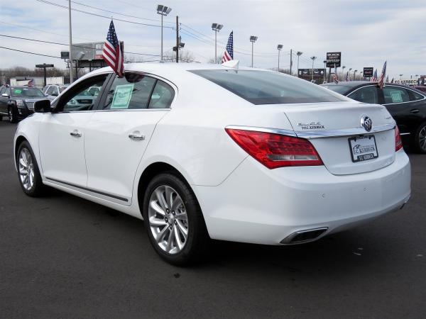 Used 2015 Buick LaCrosse Leather for sale Sold at F.C. Kerbeck Aston Martin in Palmyra NJ 08065 4
