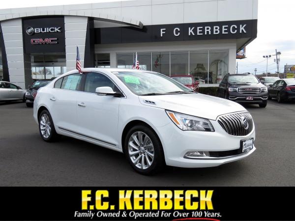 Used 2015 Buick LaCrosse Leather for sale Sold at F.C. Kerbeck Aston Martin in Palmyra NJ 08065 1