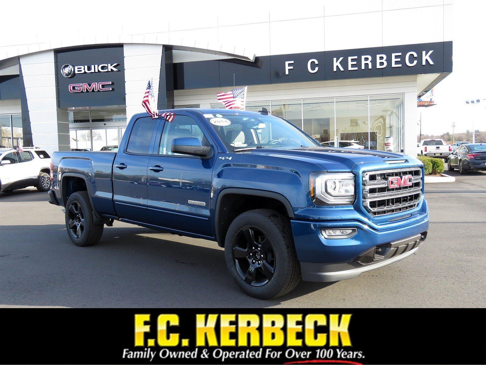 New 2018 GMC Sierra 1500 for sale Sold at F.C. Kerbeck Aston Martin in Palmyra NJ 08065 1
