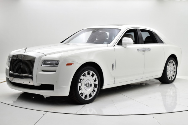 Used 2014 Rolls-Royce Ghost for sale Sold at F.C. Kerbeck Aston Martin in Palmyra NJ 08065 2