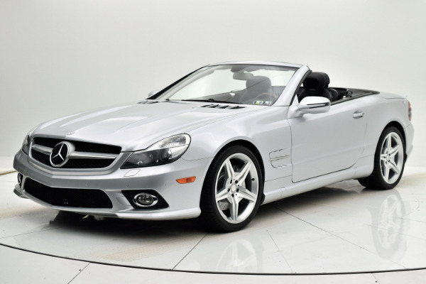 Used 2011 Mercedes-Benz SL-Class SL 550 for sale Sold at F.C. Kerbeck Aston Martin in Palmyra NJ 08065 3