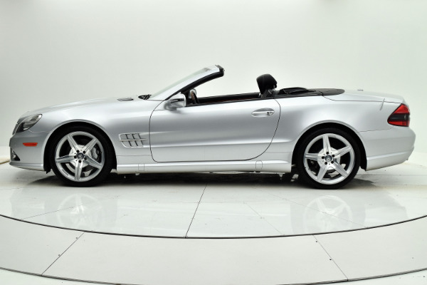Used 2011 Mercedes-Benz SL-Class SL 550 for sale Sold at F.C. Kerbeck Aston Martin in Palmyra NJ 08065 4