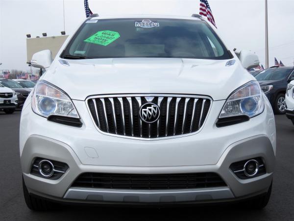 Used 2015 Buick Encore Leather for sale Sold at F.C. Kerbeck Aston Martin in Palmyra NJ 08065 2
