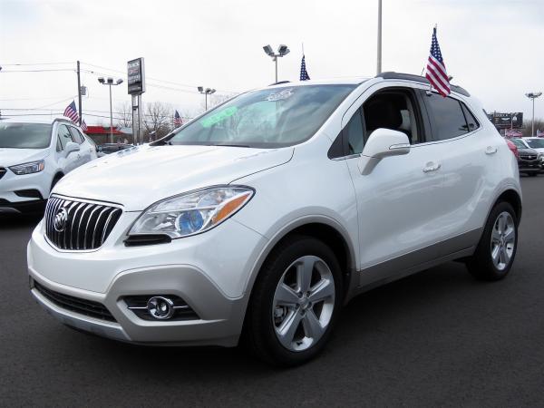 Used 2015 Buick Encore Leather for sale Sold at F.C. Kerbeck Aston Martin in Palmyra NJ 08065 3