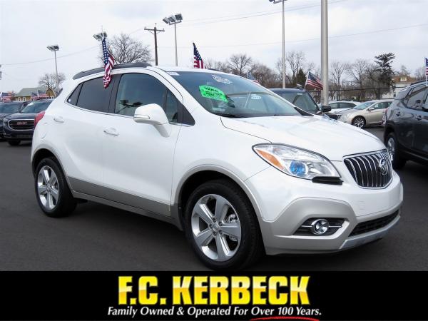 Used 2015 Buick Encore Leather for sale Sold at F.C. Kerbeck Aston Martin in Palmyra NJ 08065 1