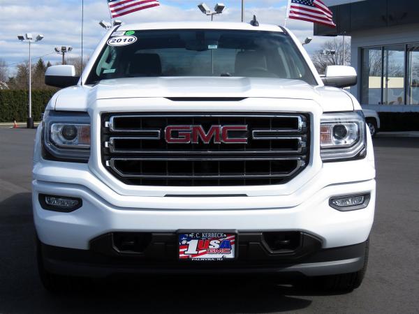 New 2018 GMC Sierra 1500 SLE for sale Sold at F.C. Kerbeck Aston Martin in Palmyra NJ 08065 2