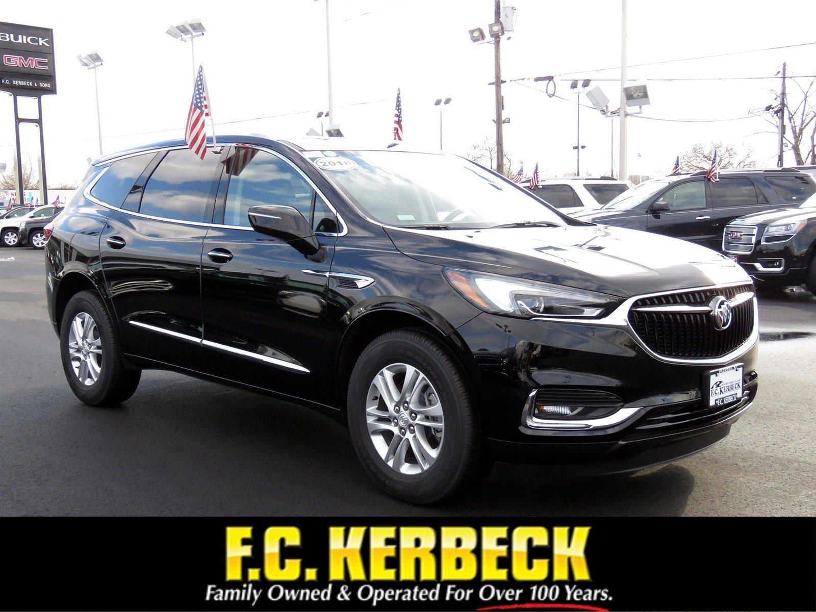 New 2018 Buick Enclave Essence for sale Sold at F.C. Kerbeck Aston Martin in Palmyra NJ 08065 1