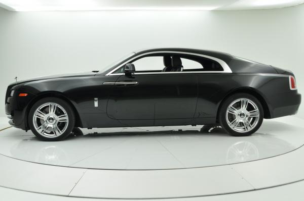 Used 2015 Rolls-Royce Wraith for sale Sold at F.C. Kerbeck Aston Martin in Palmyra NJ 08065 2