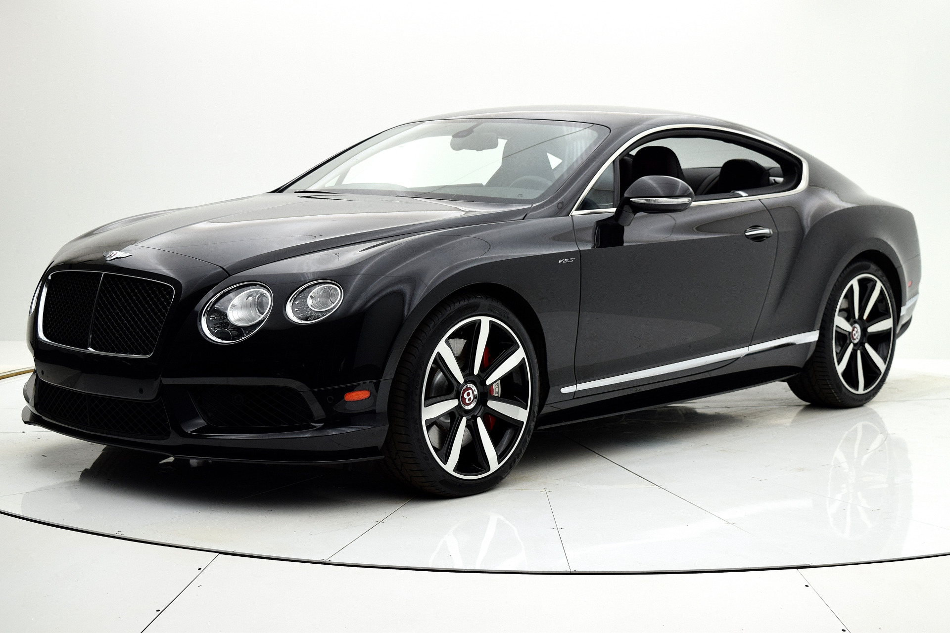 Used 2014 Bentley Continental GT V8 S Coupe for sale Sold at F.C. Kerbeck Aston Martin in Palmyra NJ 08065 2