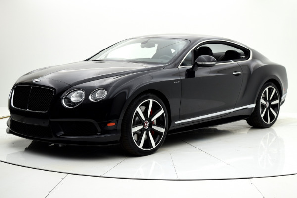 Used 2014 Bentley Continental GT V8 S Coupe for sale Sold at F.C. Kerbeck Aston Martin in Palmyra NJ 08065 3