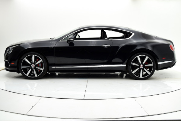 Used 2014 Bentley Continental GT V8 S Coupe for sale Sold at F.C. Kerbeck Aston Martin in Palmyra NJ 08065 4