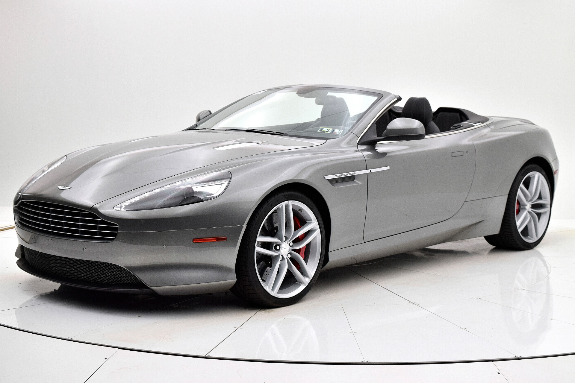 Used 2014 Aston Martin DB9 Volante for sale Sold at F.C. Kerbeck Aston Martin in Palmyra NJ 08065 2