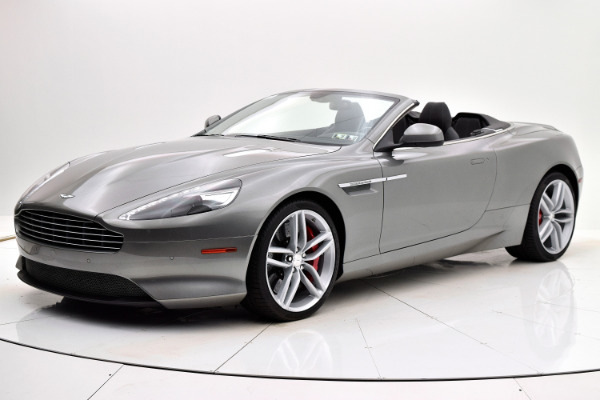 Used 2014 Aston Martin DB9 Volante for sale Sold at F.C. Kerbeck Aston Martin in Palmyra NJ 08065 3