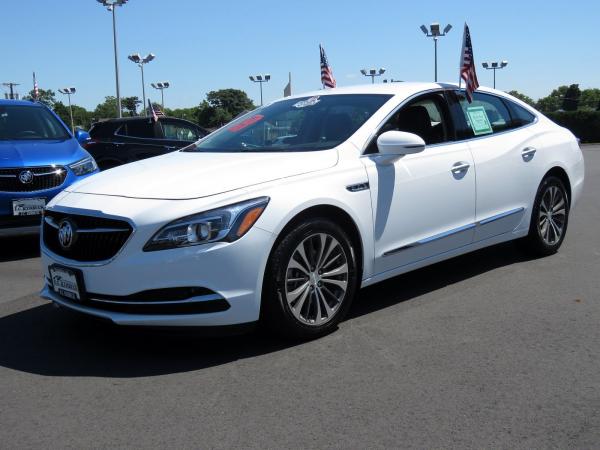 Used 2017 Buick LaCrosse Premium for sale Sold at F.C. Kerbeck Aston Martin in Palmyra NJ 08065 3