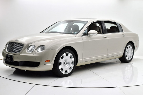 Used 2008 Bentley Continental Flying Spur Flying Spur for sale Sold at F.C. Kerbeck Aston Martin in Palmyra NJ 08065 2