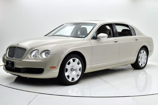 Used 2008 Bentley Continental Flying Spur Flying Spur for sale Sold at F.C. Kerbeck Aston Martin in Palmyra NJ 08065 3