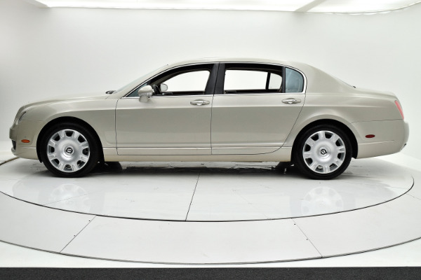 Used 2008 Bentley Continental Flying Spur Flying Spur for sale Sold at F.C. Kerbeck Aston Martin in Palmyra NJ 08065 4