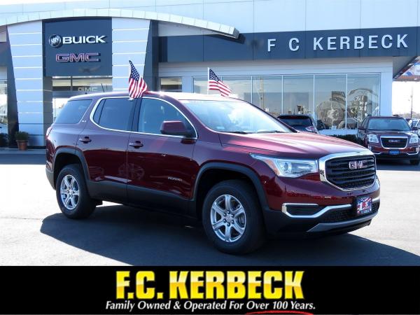 New 2018 GMC Acadia SLE for sale Sold at F.C. Kerbeck Aston Martin in Palmyra NJ 08065 1