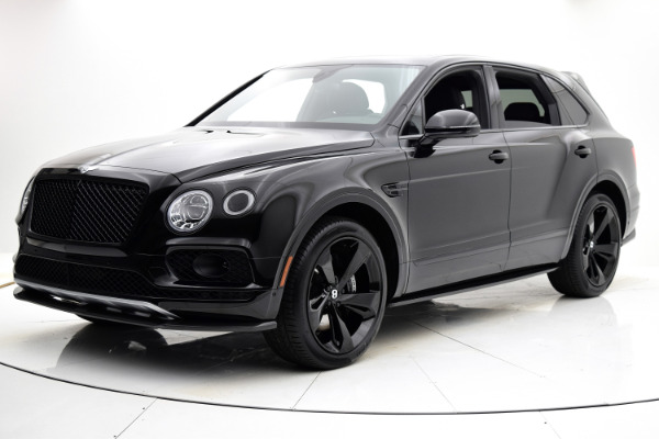 New 2018 Bentley Bentayga Black Edition for sale Sold at F.C. Kerbeck Aston Martin in Palmyra NJ 08065 2