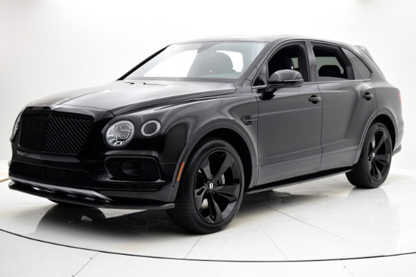 New 2018 Bentley Bentayga Black Edition for sale Sold at F.C. Kerbeck Aston Martin in Palmyra NJ 08065 3