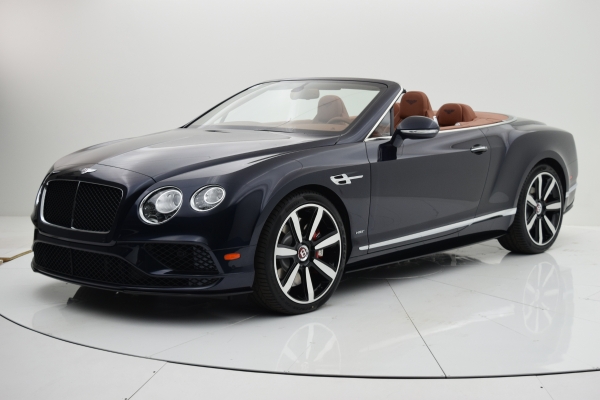 Used 2016 Bentley Continental GT V8 S Convertible for sale Sold at F.C. Kerbeck Aston Martin in Palmyra NJ 08065 2