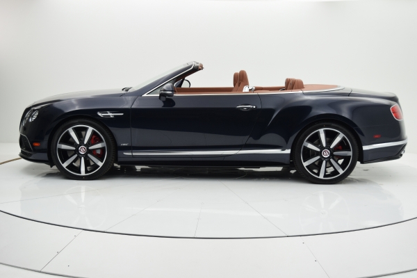 Used 2016 Bentley Continental GT V8 S Convertible for sale Sold at F.C. Kerbeck Aston Martin in Palmyra NJ 08065 3