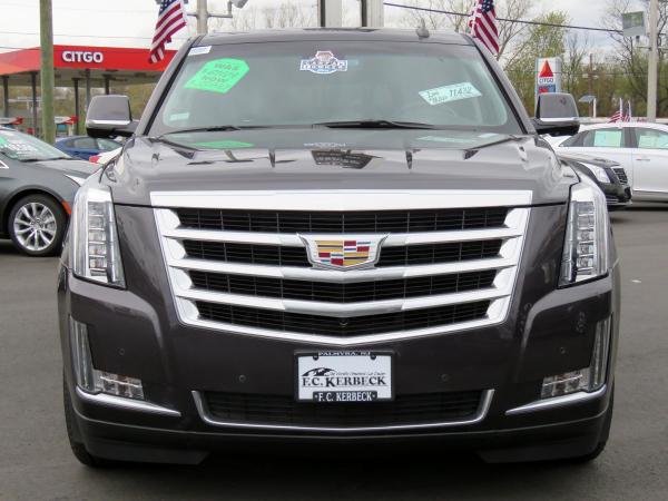 Used 2015 Cadillac Escalade ESV Luxury for sale Sold at F.C. Kerbeck Aston Martin in Palmyra NJ 08065 2