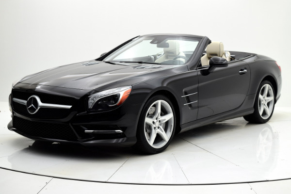 Used 2014 Mercedes-Benz SL-Class SL 550 for sale Sold at F.C. Kerbeck Aston Martin in Palmyra NJ 08065 2