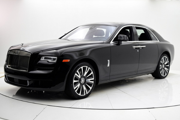 New 2018 Rolls-Royce Ghost for sale Sold at F.C. Kerbeck Aston Martin in Palmyra NJ 08065 3