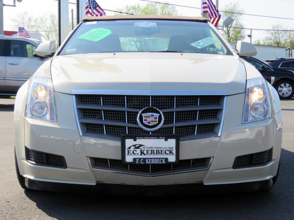 Used 2011 Cadillac CTS Sedan Luxury AWD for sale Sold at F.C. Kerbeck Aston Martin in Palmyra NJ 08065 2