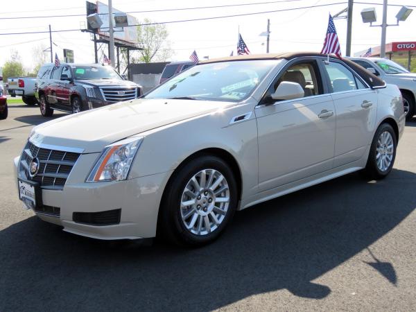 Used 2011 Cadillac CTS Sedan Luxury AWD for sale Sold at F.C. Kerbeck Aston Martin in Palmyra NJ 08065 3