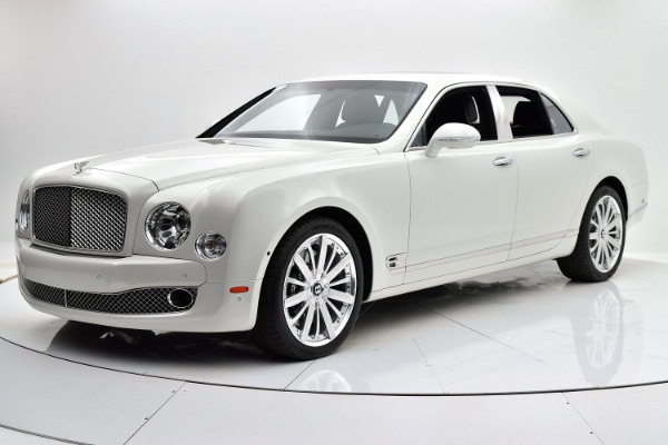 Used 2015 Bentley Mulsanne for sale Sold at F.C. Kerbeck Aston Martin in Palmyra NJ 08065 2