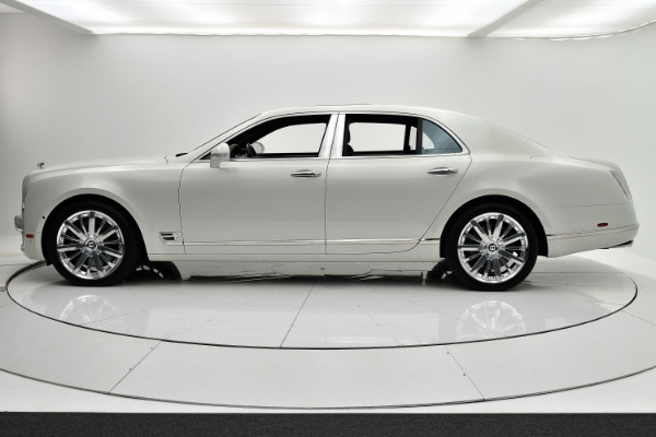 Used 2015 Bentley Mulsanne for sale Sold at F.C. Kerbeck Aston Martin in Palmyra NJ 08065 3