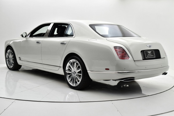 Used 2015 Bentley Mulsanne for sale Sold at F.C. Kerbeck Aston Martin in Palmyra NJ 08065 4