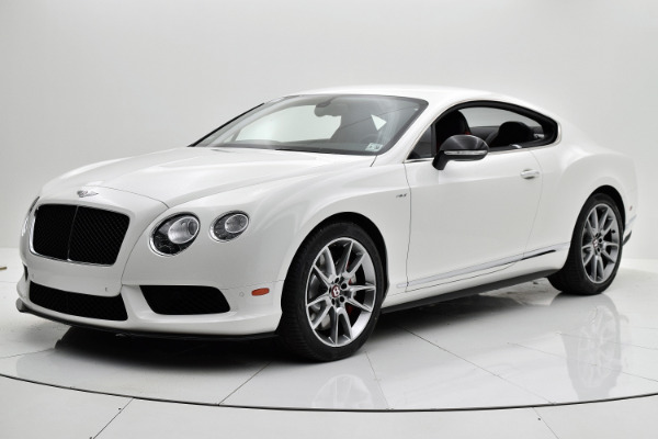 Used 2015 Bentley Continental GT V8 S Coupe for sale Sold at F.C. Kerbeck Aston Martin in Palmyra NJ 08065 2