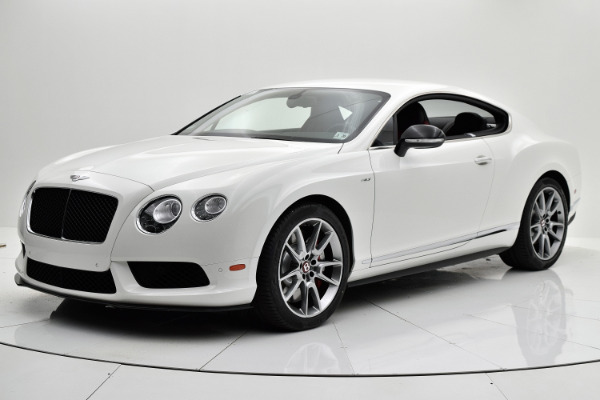 Used 2015 Bentley Continental GT V8 S Coupe for sale Sold at F.C. Kerbeck Aston Martin in Palmyra NJ 08065 3