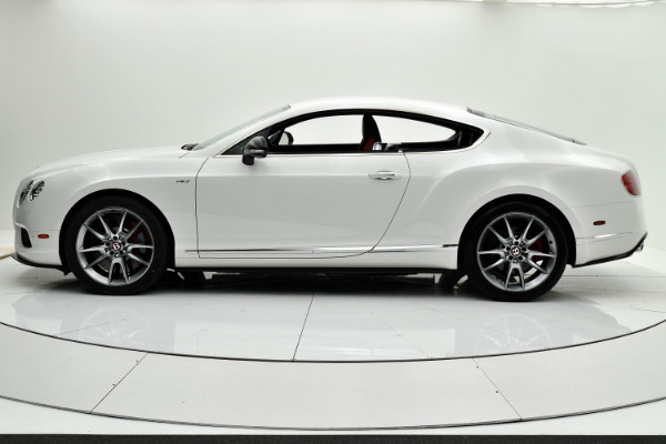Used 2015 Bentley Continental GT V8 S Coupe for sale Sold at F.C. Kerbeck Aston Martin in Palmyra NJ 08065 4