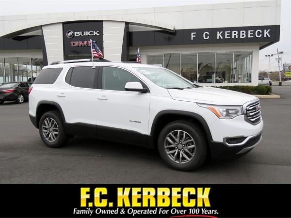 New 2018 GMC Acadia SLE for sale Sold at F.C. Kerbeck Aston Martin in Palmyra NJ 08065 1