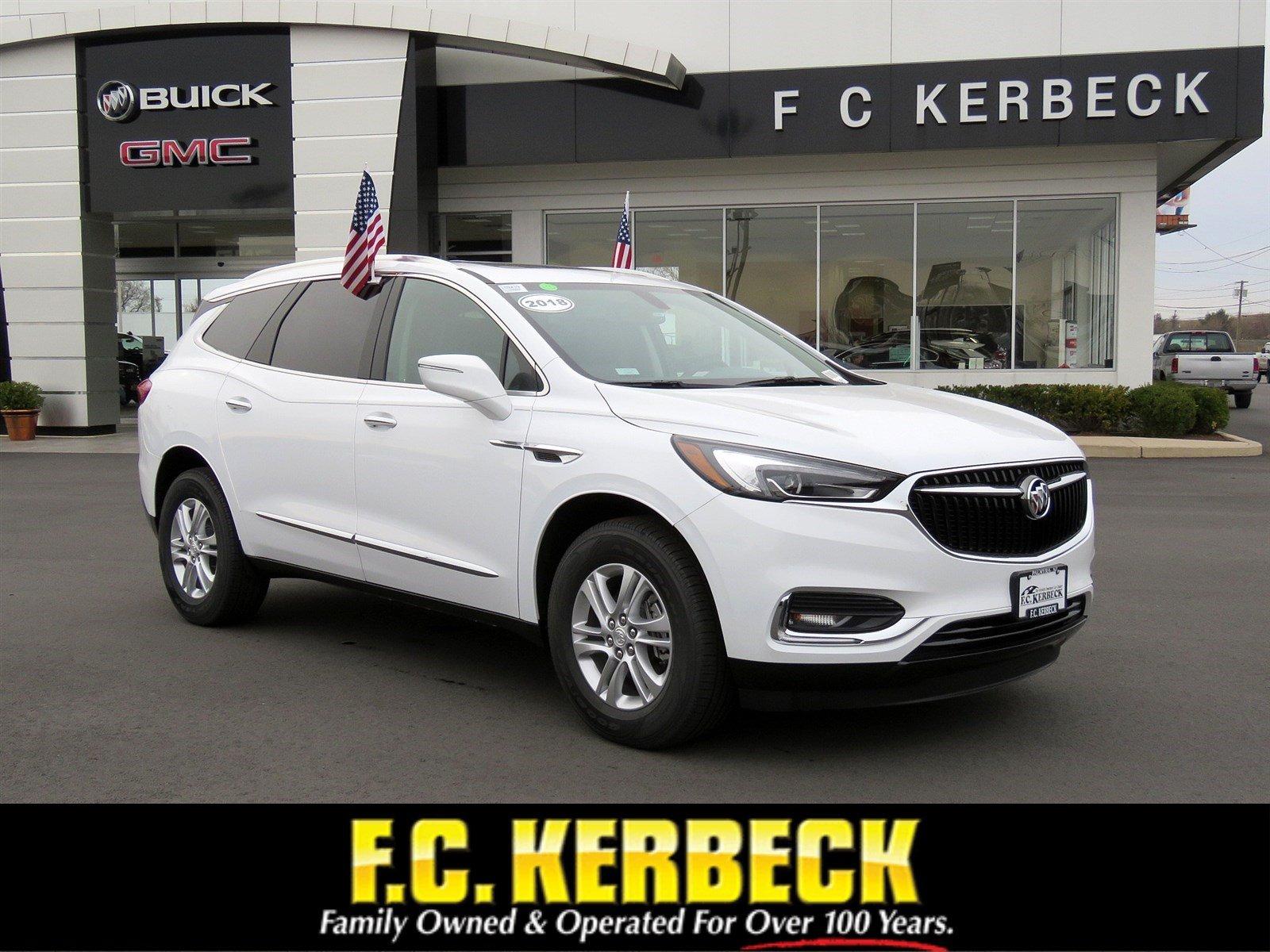 New 2018 Buick Enclave Essence for sale Sold at F.C. Kerbeck Aston Martin in Palmyra NJ 08065 1